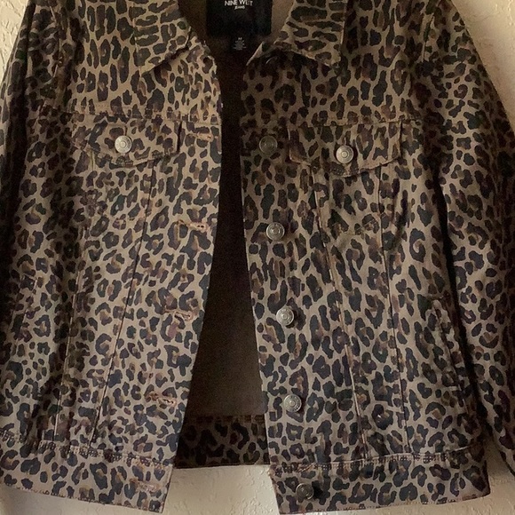 Nine West jeans (style name Sara) women’s jacket - Picture 5 of 7